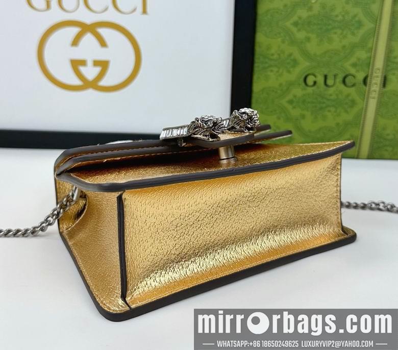 Gucci Bags 1:1 752029 18X12X6cm DF 2colour