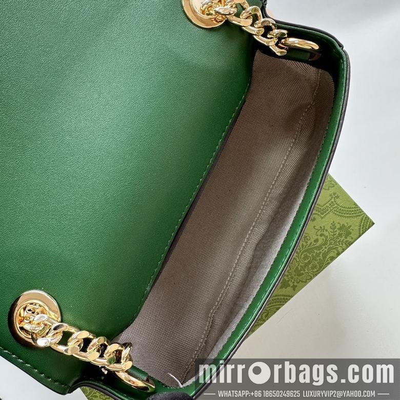 Gucci Bags 1:1 815711 21.5X11X8cm DF 2colour