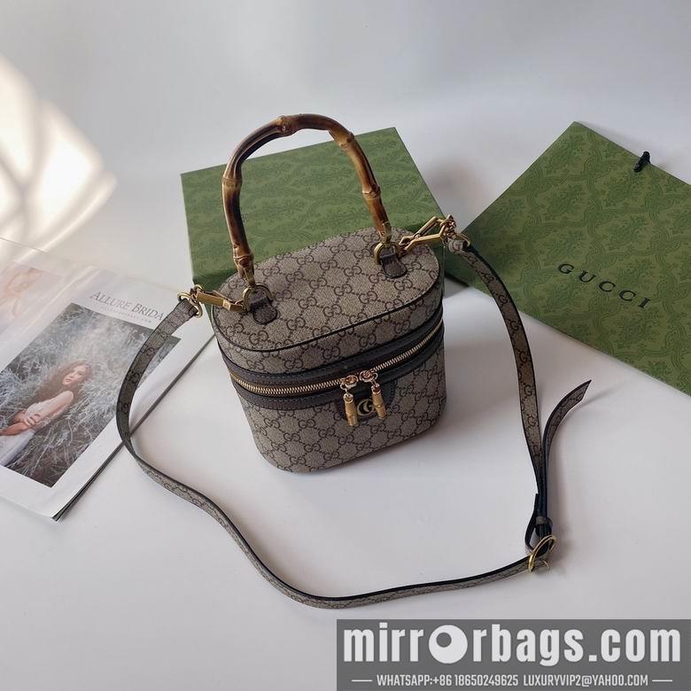 Gucci Bags 1:1 760200 15.5X13.5X4cm YG 2colour