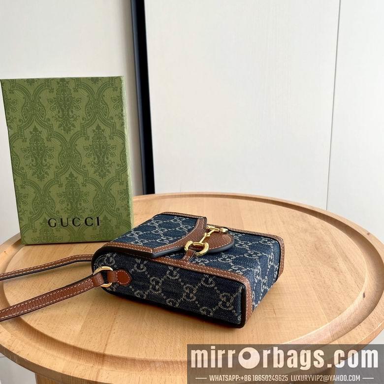 Gucci Bags 1:1 625615 11.5X17X4cm DF 5