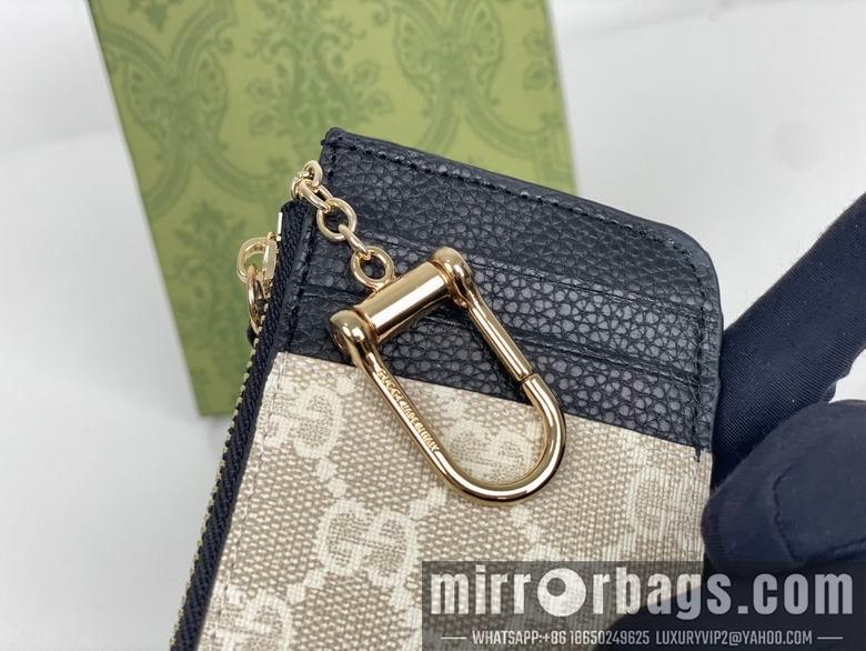 Gucci Bags 1:1 701070 12.5X7X1.5cm YG 6