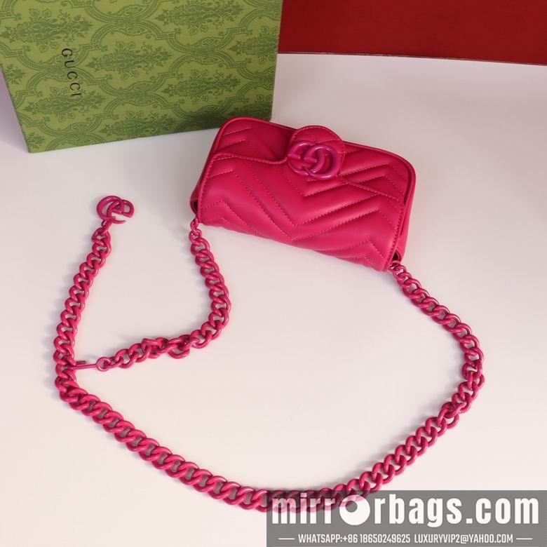 Gucci Bags 1:1 699757 16.5X10.2X5.1cm DF