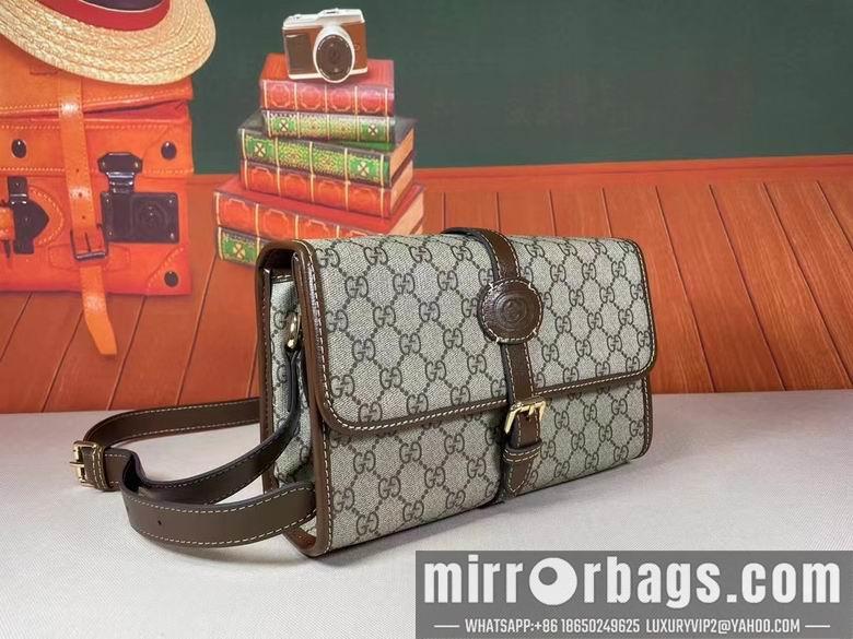 Gucci Bags 1:1 745679 25.4X17X7.8cm DF