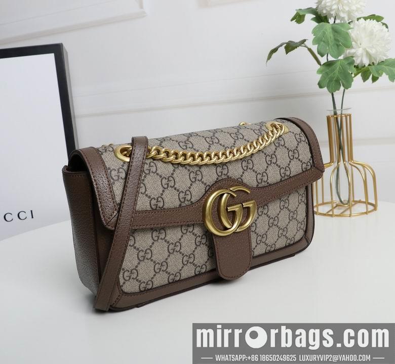 Gucci Bags 1:1 443497 26X15X7cm DF