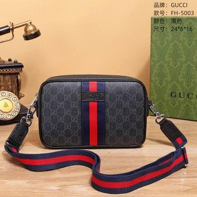 Gucci Bags 1:1 5003 24X6X16cm WP 2colour