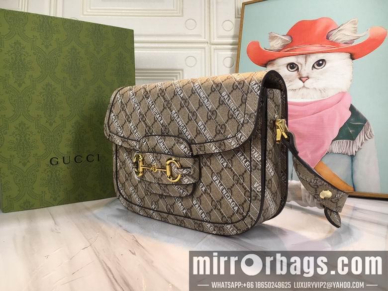 Gucci Bags 1:1 602204 25X18X8cm DF-2