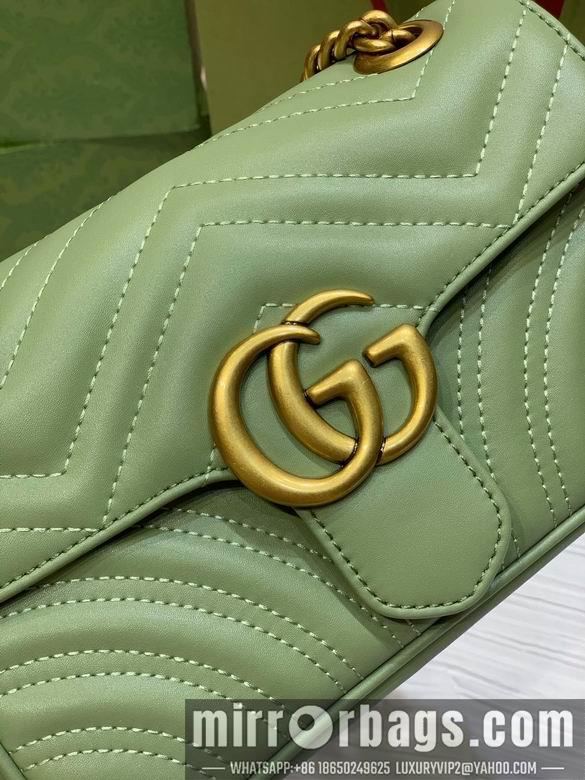 Gucci Bags 1:1 446744 22X6X13cm DF