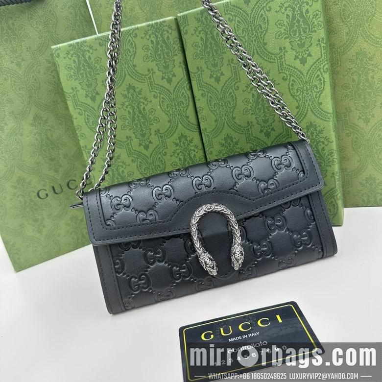 Gucci Bags 1:1 B35 19X10.5X3.5cm DF