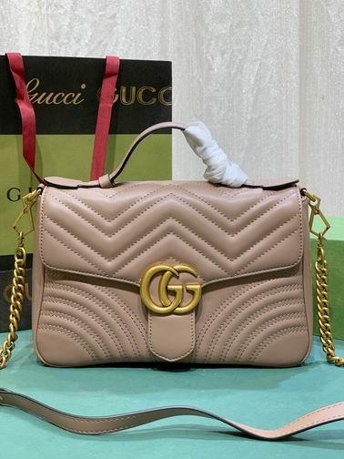 Gucci Bags 1:1 498110 27X19X10.5cm DF 4colour