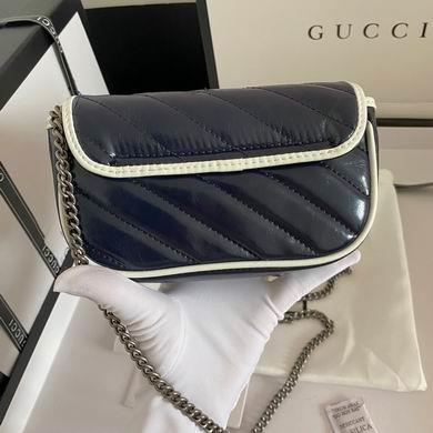 Gucci Bags 1:1 574969 16.5X10.2X5.1cm DF 2colour