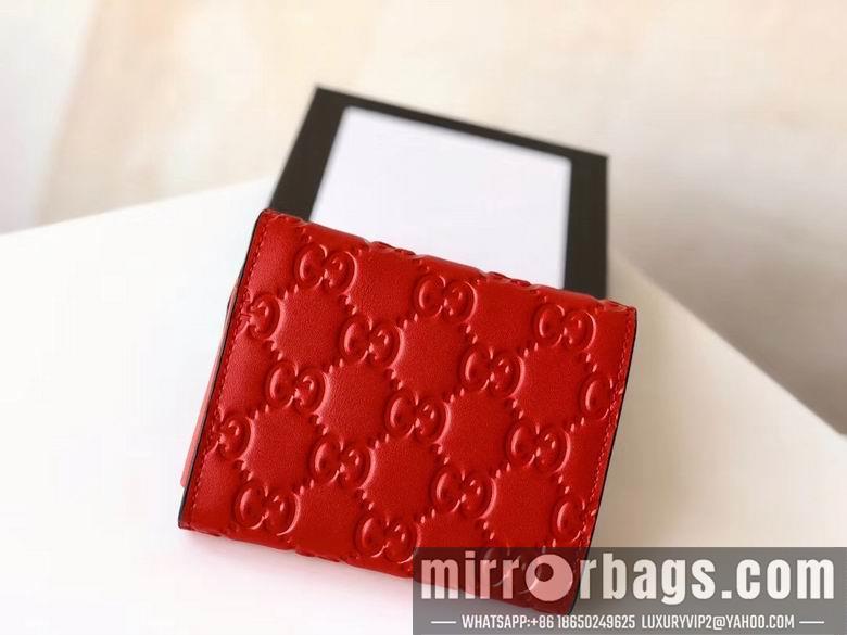 Gucci Bags 1:1 455658 11.5X10X2cm XM 2colour