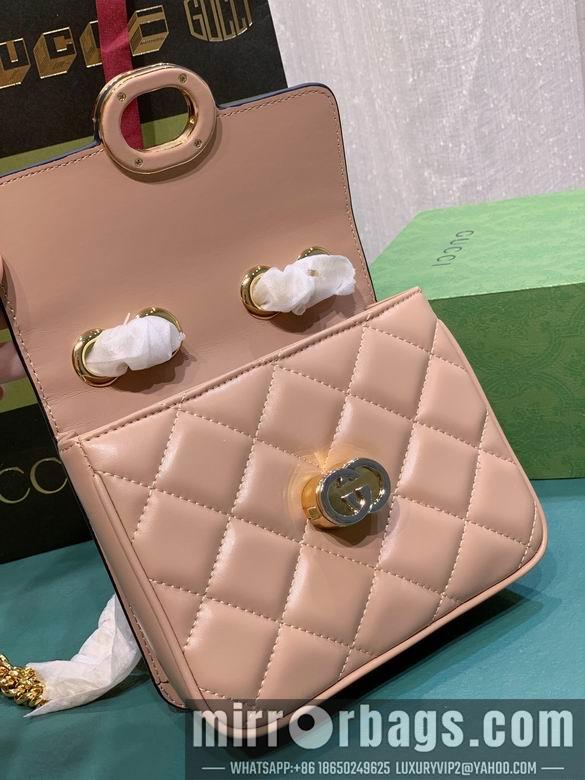 Gucci Bags 1:1 Deco 741457 18X14.5X8cm DF 3色