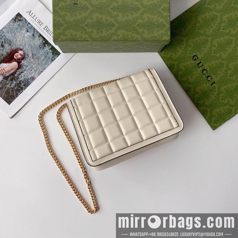 Gucci Bags 1:1 740834 25X19.5X8cm YG 3colour