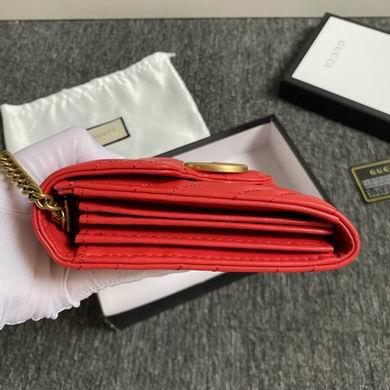 Gucci Bags 1:1 474575 20X17X6cm DF 4colour