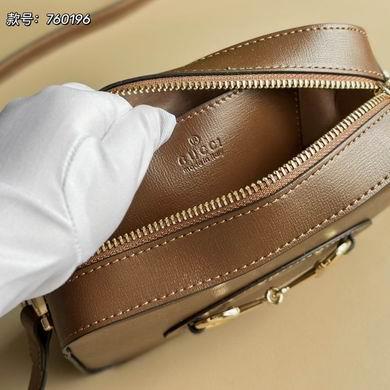 Gucci Bags 1:1 760196 20X13X6cm DF 4colour