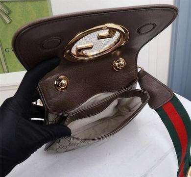Gucci Bags 1:1 724645 21X13.5X7cm DF