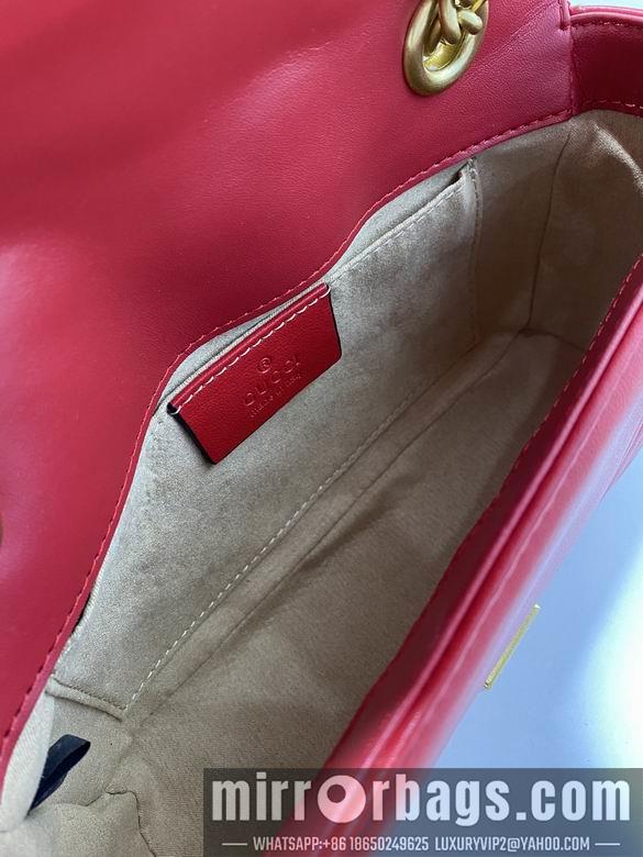 Gucci Bags 1:1 446744 22cm XMY 4colour