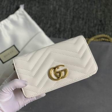 Gucci Bags 1:1 488426 18X10.5X4.5cm DF 4colour