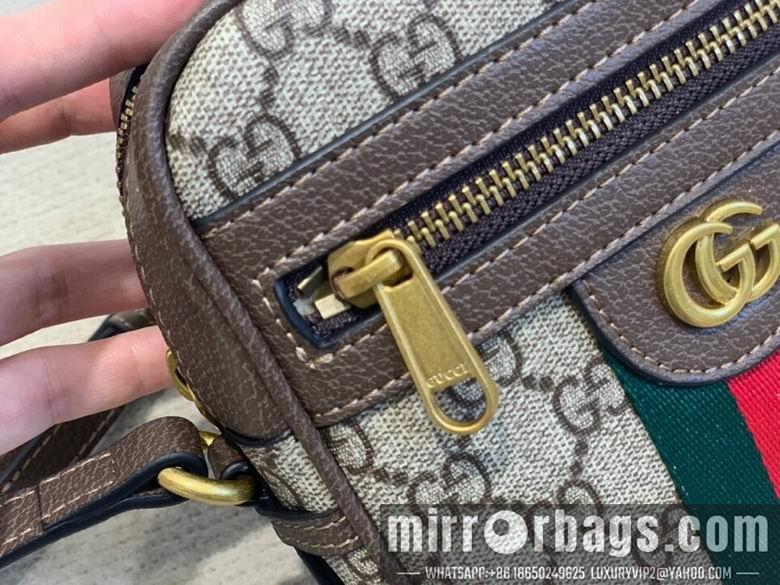Gucci Bags 1:1 Ophidia 598127 14.5X18X6cm DF 2colour