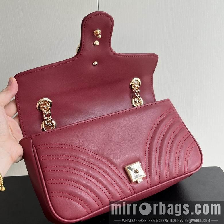 Gucci Bags 1:1 443497 26X7X15cm DF