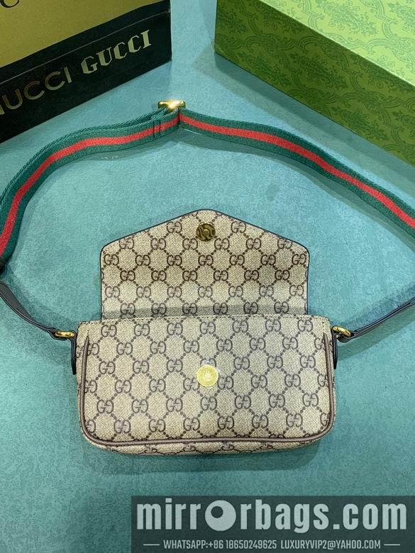 Gucci Bags 1:1 Ophidia 764961 13X22X4cm DF