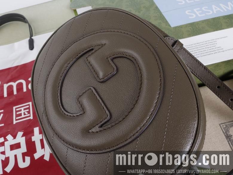 Gucci Bags 1:1 760175 15X20X8cm YG 3colour