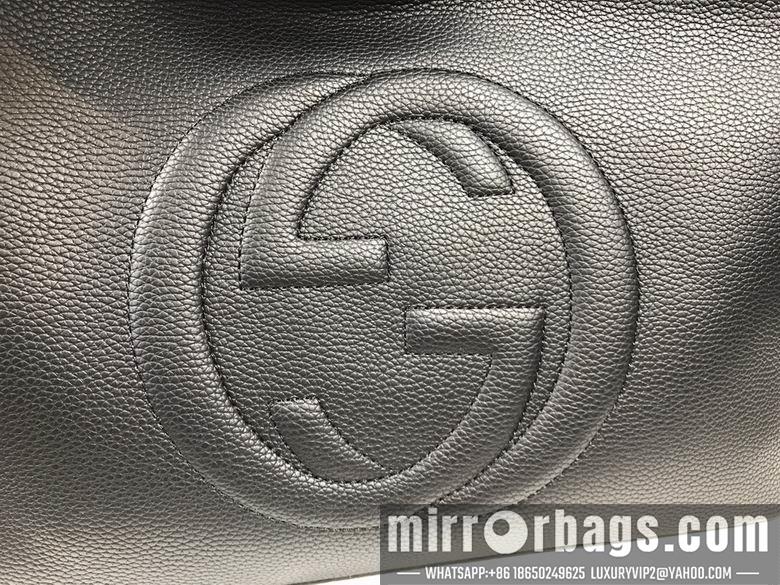 Gucci Bags 1:1 WD408825黑色 35X30X15