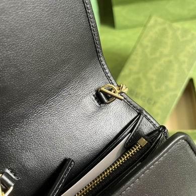 Gucci Bags 1:1 725219 12.5X11X2.5cm YG 2colour