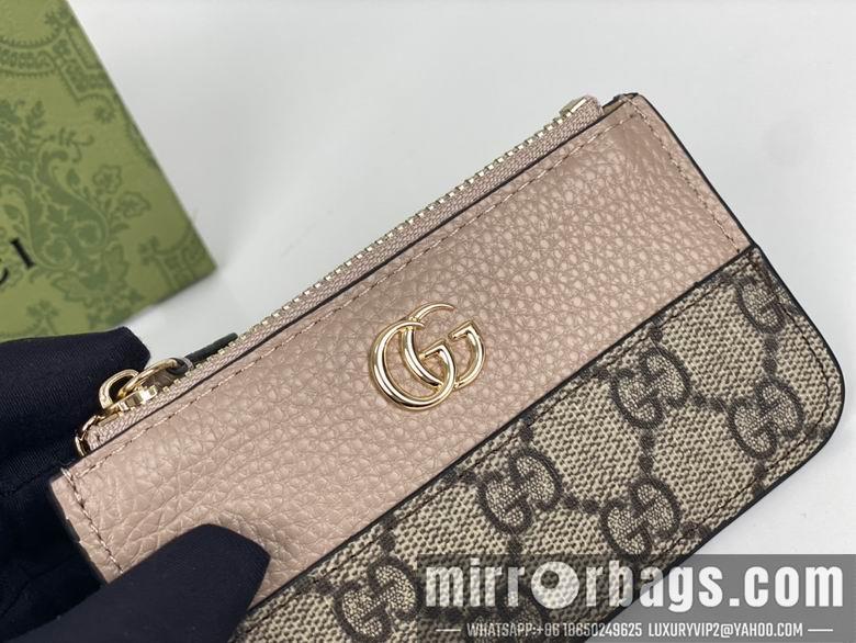 Gucci Bags 1:1 701070 12.5X7X1.5cm YG 7