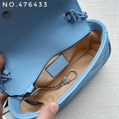 Gucci Bags 1:1 GG Marmont 699757 16.5X9.5X4.5cm DF 4colour