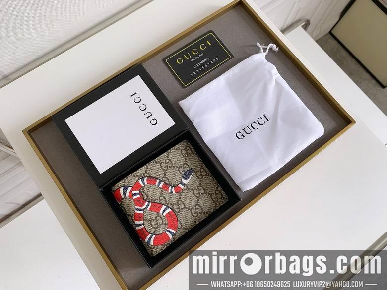 Gucci Bags 1:1 451268 11X9X1.5cm YG 2