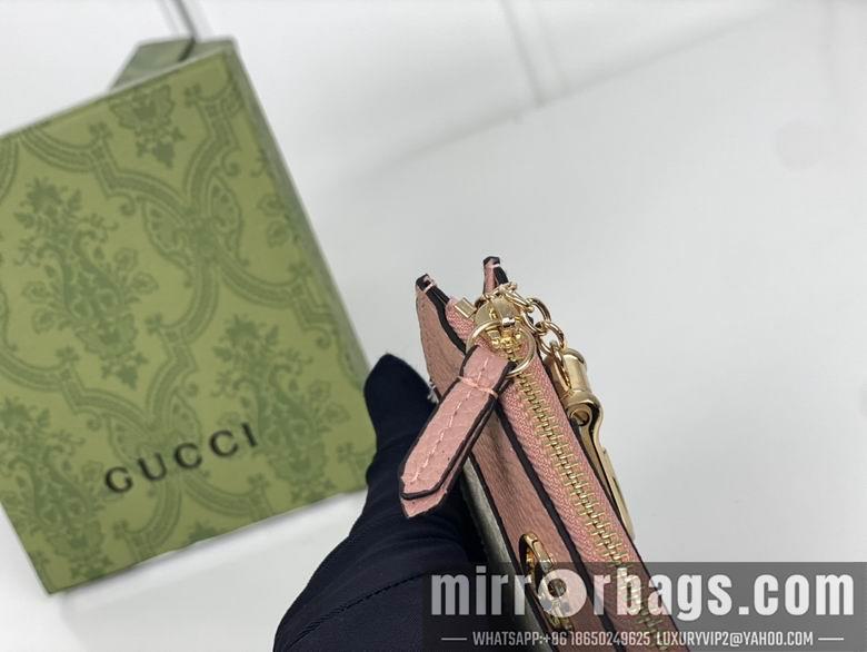 Gucci Bags 1:1 701070 12.5X7X1.5cm YG 5
