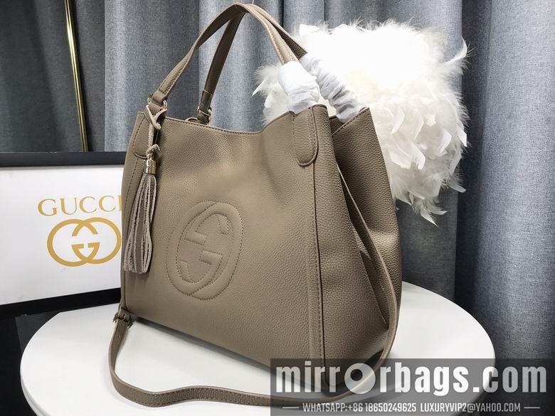 Gucci Bags 1:1 WD282309大象灰 35X29X16