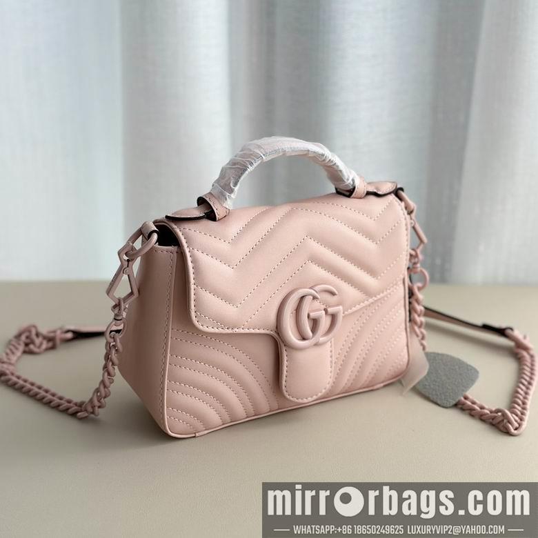 Gucci Bags 1:1 583571 21X15.5X8cm XMY 2colour