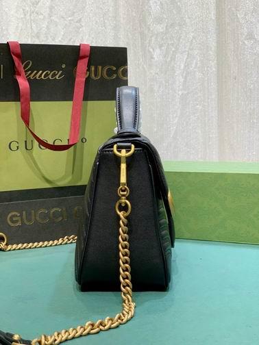 Gucci Bags 1:1 498110 27X19X10.5cm DF 4colour