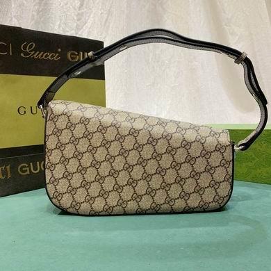 Gucci Bags 1:1 764155 26.5X10.5-17X4-8cm DF 4colour