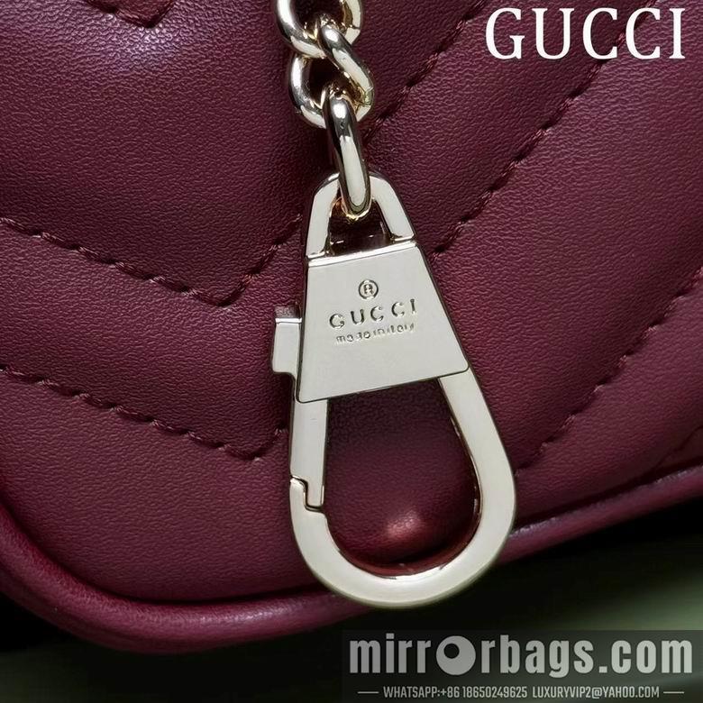 Gucci Bags 1:1 476433 16.5X10X4.5cm DF