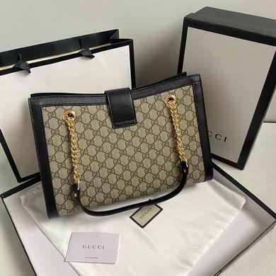 Gucci Bags 1:1 WD479197黑 35X24X15
