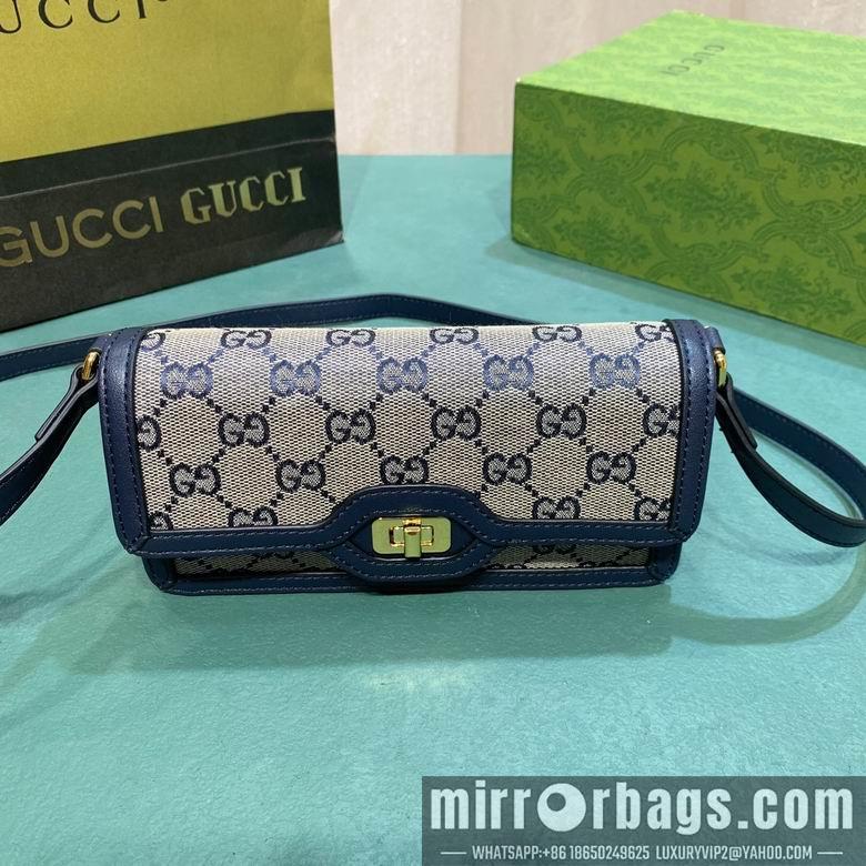 Gucci Bags 1:1 790038 20X10X4cm DF 2colour