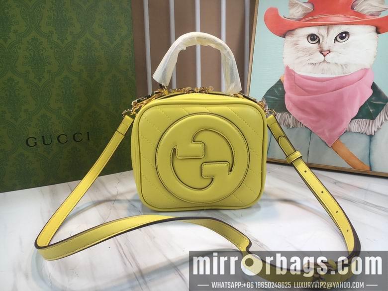 Gucci Bags 1:1 744434 17X15X9cm DF 2colour-1