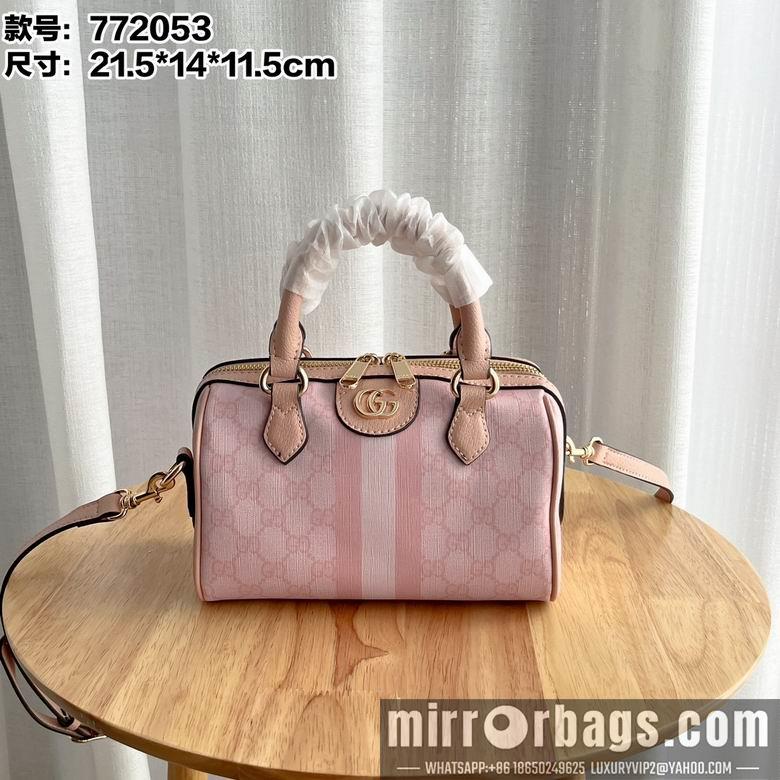 Gucci Bags 1:1 772053 14X21.5X11.5cm DF 2colour