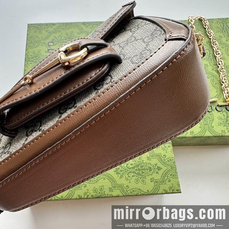 Gucci Bags 1:1 Horsebit 774209 19.5X12.5X6cm XMY 3colour