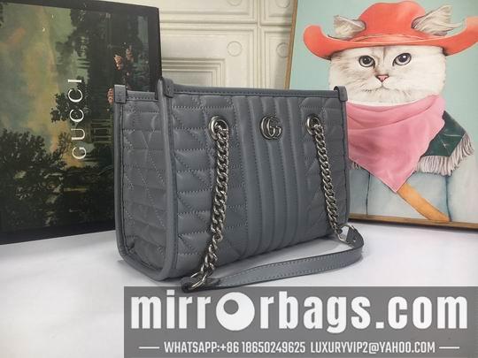 Gucci Bags 1:1 GG Marmont 681483 26.5x19x11cm df06