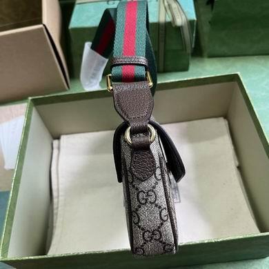 Gucci Bags 1:1 764961 13X22X4cm YG 3colour