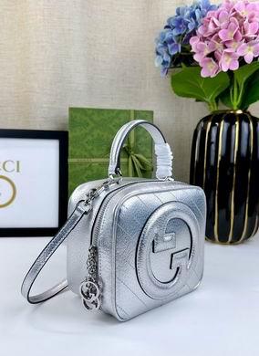 Gucci Bags 1:1 744434 17X15X9cm DF 2colour