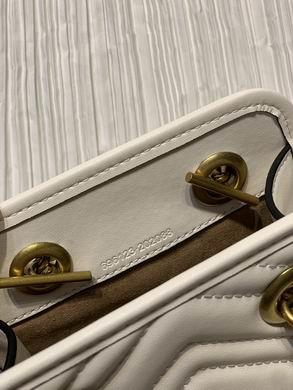 Gucci Bags 1:1 Marmont 696123 16X19X7cm DF