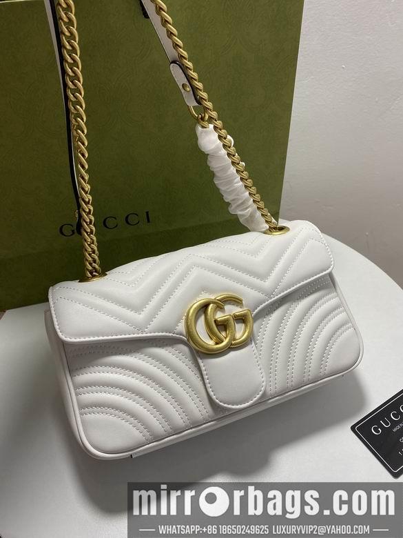 Gucci Bags 1:1 443497 26cm XMY 2colour