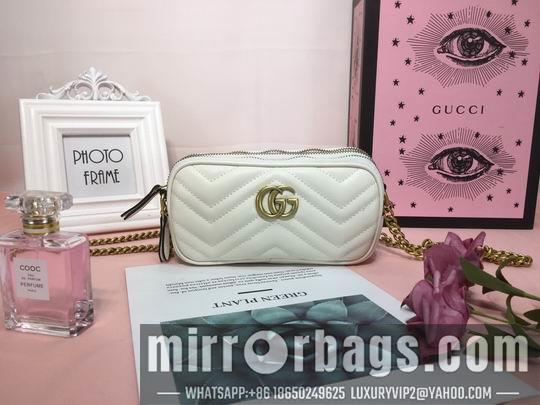 Gucci Bags 1:1 GG Marmont 546581 19x10x8cm df