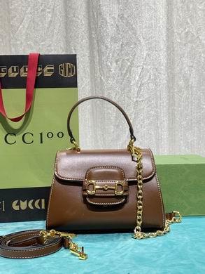 Gucci Bags 1:1 703848 22X16X10.5cm DF 3colour