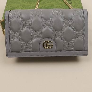 Gucci Bags 1:1 723787 20X12.5X4cm DF 3colour-1